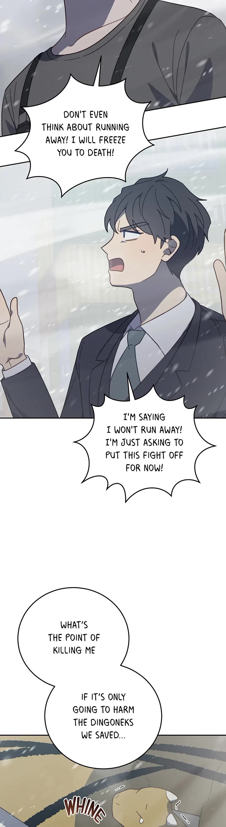 The Legendary Beasts Animal Hospital Chapter 128 page 20 - Chapter 128: Button It