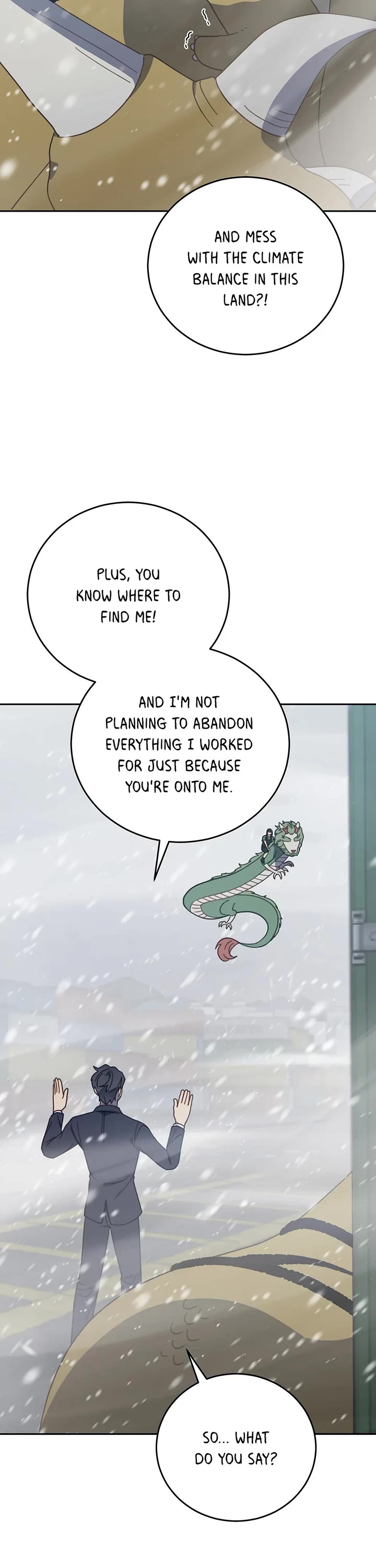 The Legendary Beasts Animal Hospital Chapter 128 page 21 - Chapter 128: Button It