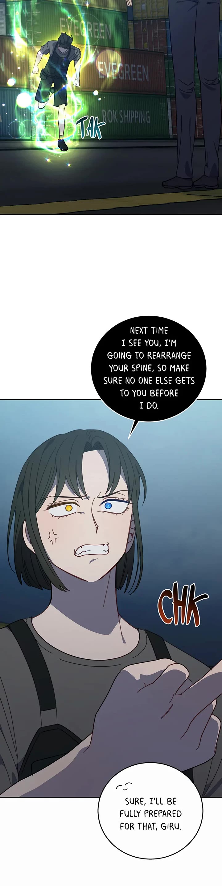 The Legendary Beasts Animal Hospital Chapter 128 page 24 - Chapter 128: Button It