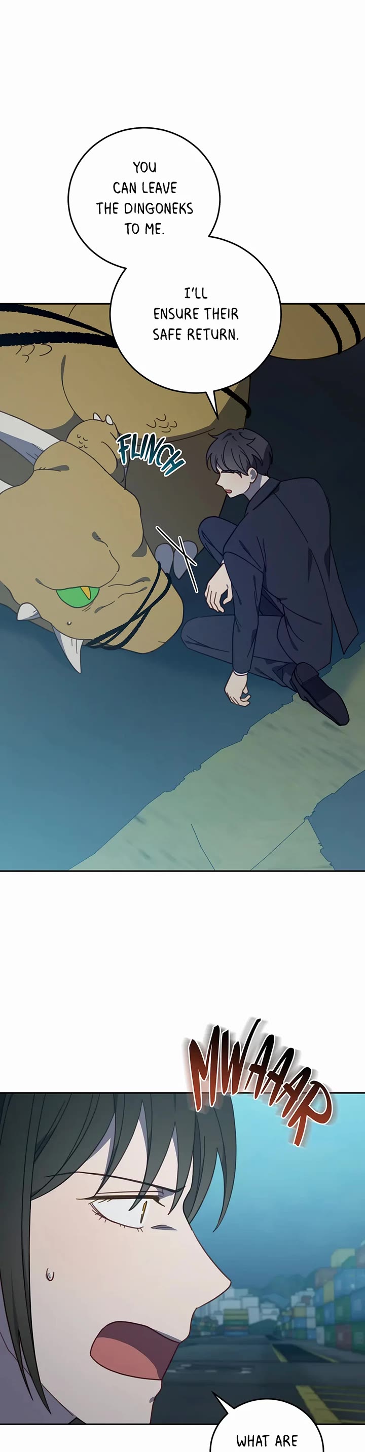The Legendary Beasts Animal Hospital Chapter 128 page 25 - Chapter 128: Button It