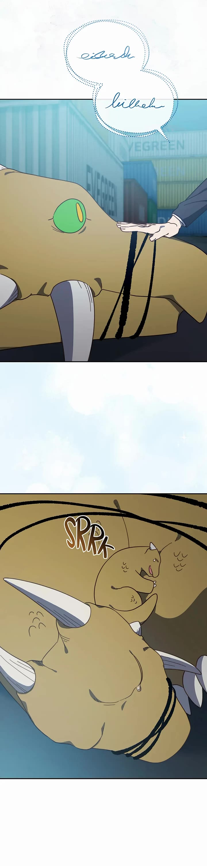 The Legendary Beasts Animal Hospital Chapter 128 page 27 - Chapter 128: Button It