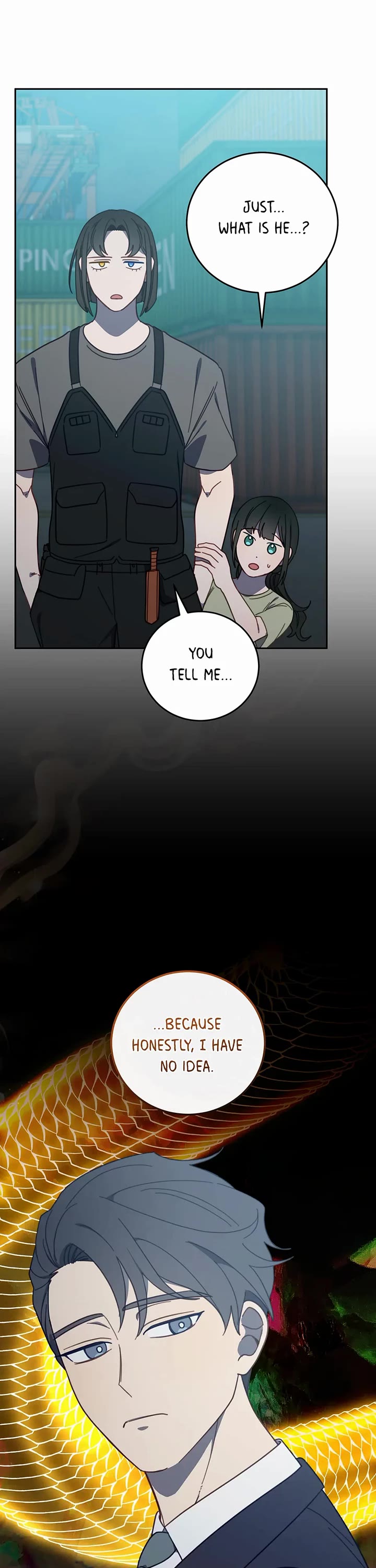 The Legendary Beasts Animal Hospital Chapter 128 page 28 - Chapter 128: Button It