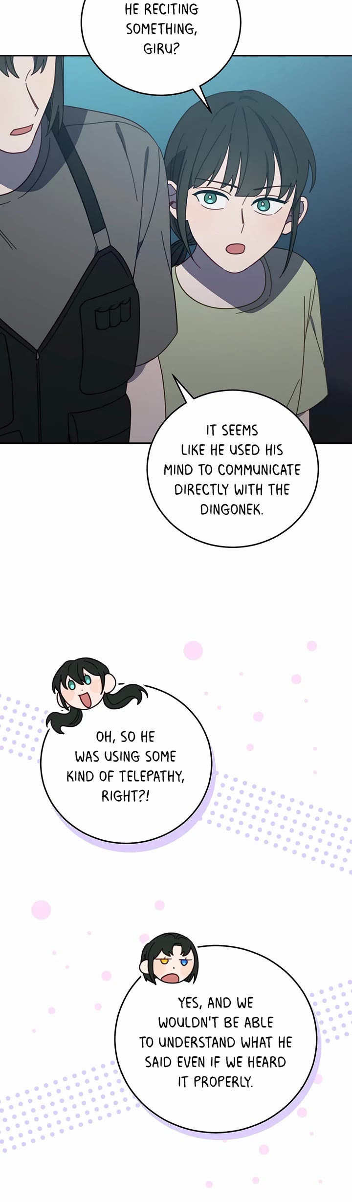 The Legendary Beasts Animal Hospital Chapter 128 page 30 - Chapter 128: Button It