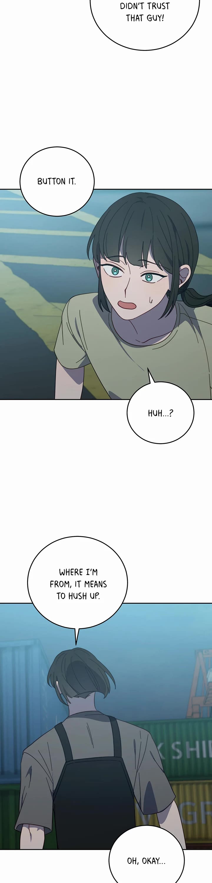 The Legendary Beasts Animal Hospital Chapter 128 page 33 - Chapter 128: Button It