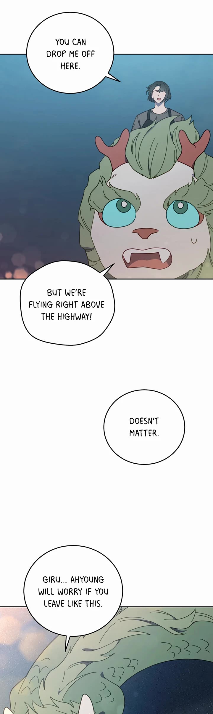 The Legendary Beasts Animal Hospital Chapter 128 page 35 - Chapter 128: Button It