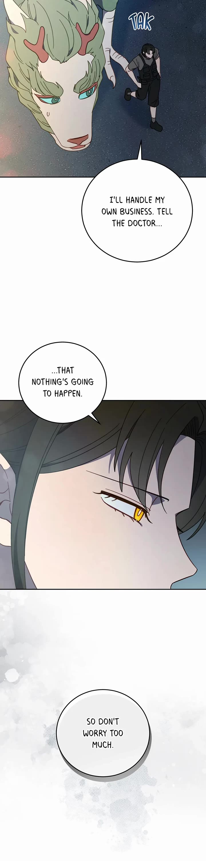 The Legendary Beasts Animal Hospital Chapter 128 page 36 - Chapter 128: Button It