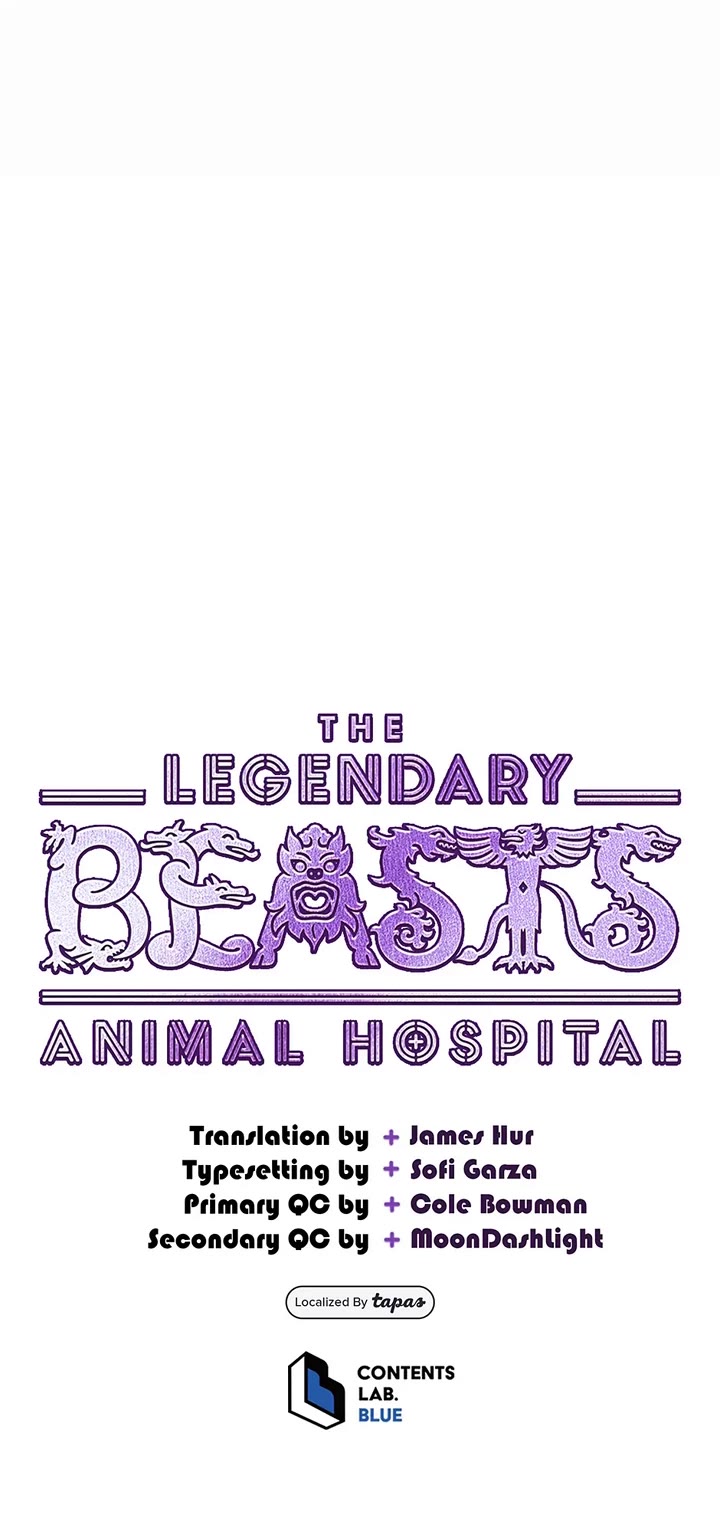The Legendary Beasts Animal Hospital Chapter 128 page 40 - Chapter 128: Button It