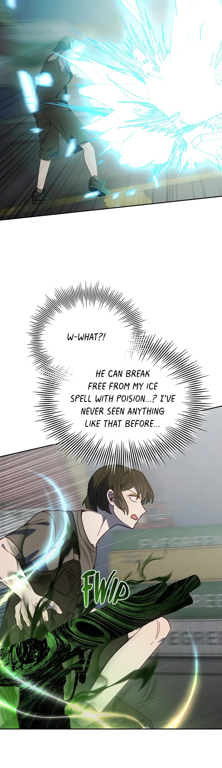 The Legendary Beasts Animal Hospital Chapter 128 page 9 - Chapter 128: Button It