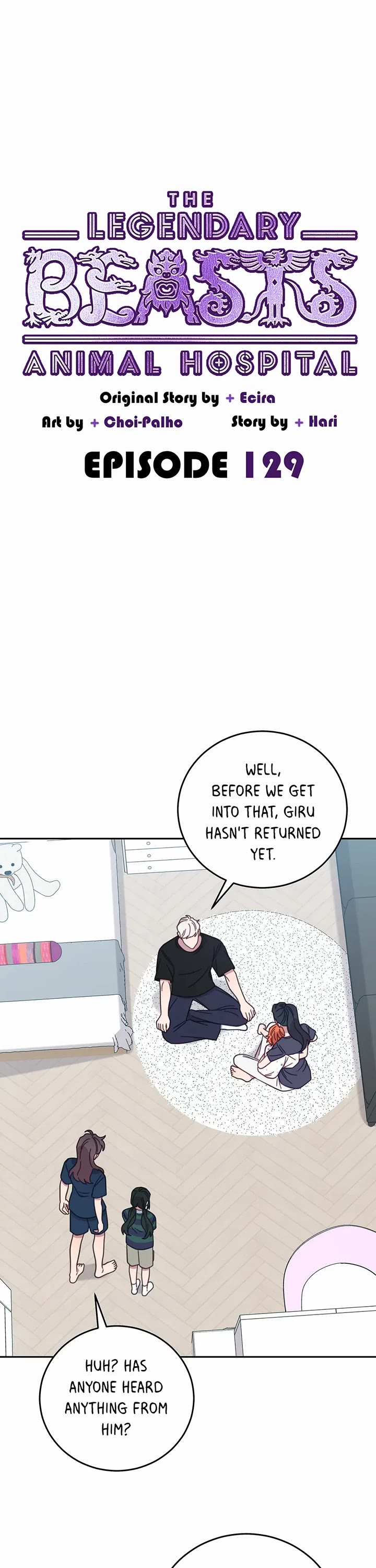 The Legendary Beasts Animal Hospital Chapter 129 page 12 - Chapter 129: Hostage Situation