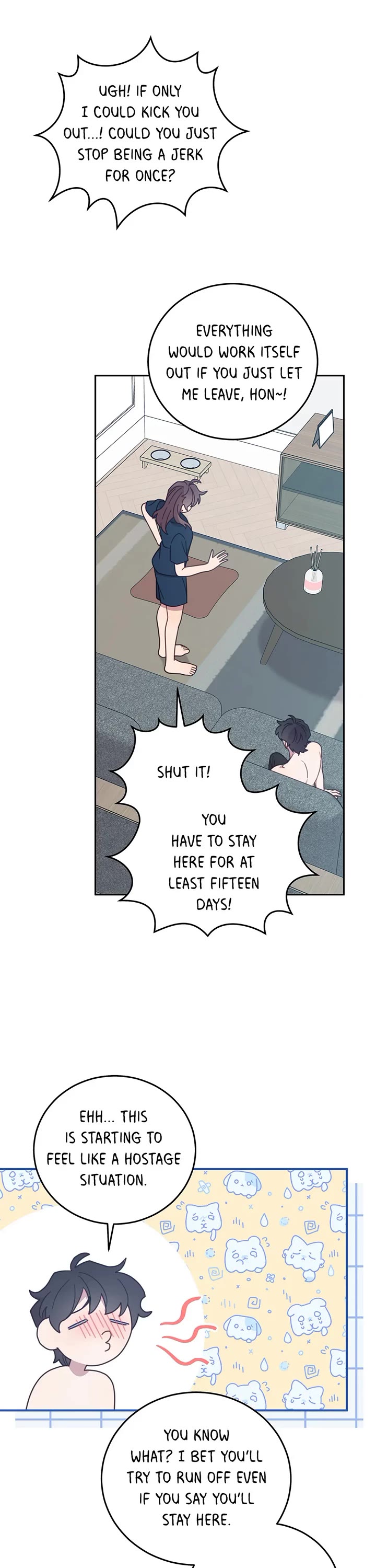 The Legendary Beasts Animal Hospital Chapter 129 page 22 - Chapter 129: Hostage Situation