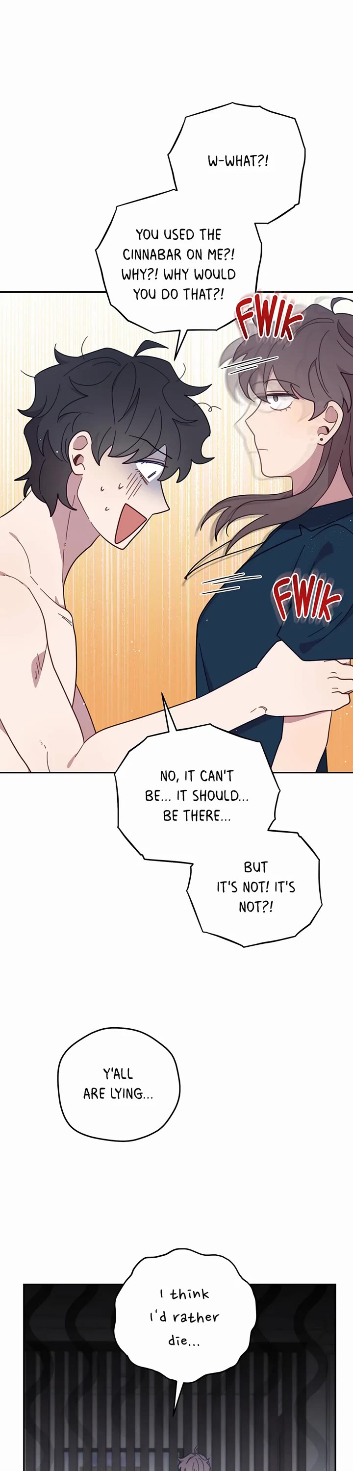 The Legendary Beasts Animal Hospital Chapter 129 page 27 - Chapter 129: Hostage Situation