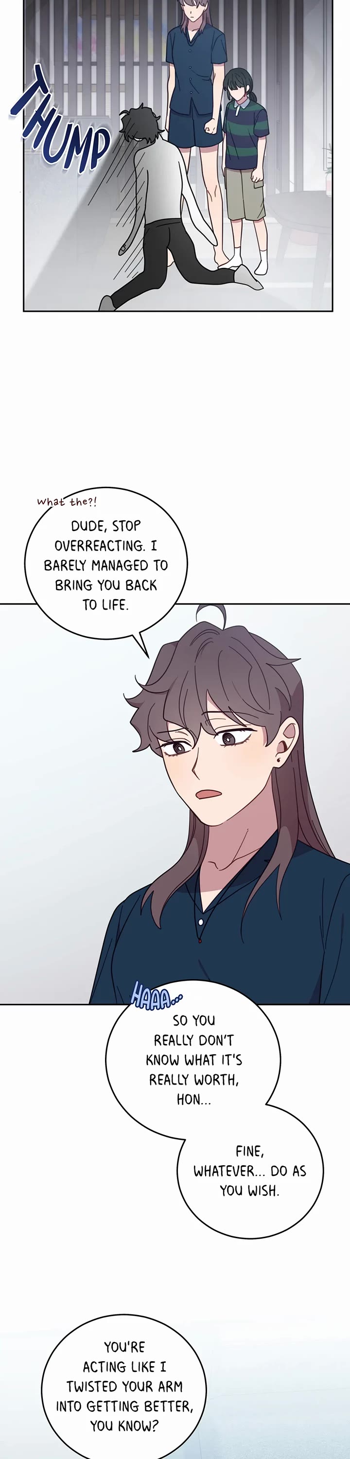 The Legendary Beasts Animal Hospital Chapter 129 page 28 - Chapter 129: Hostage Situation