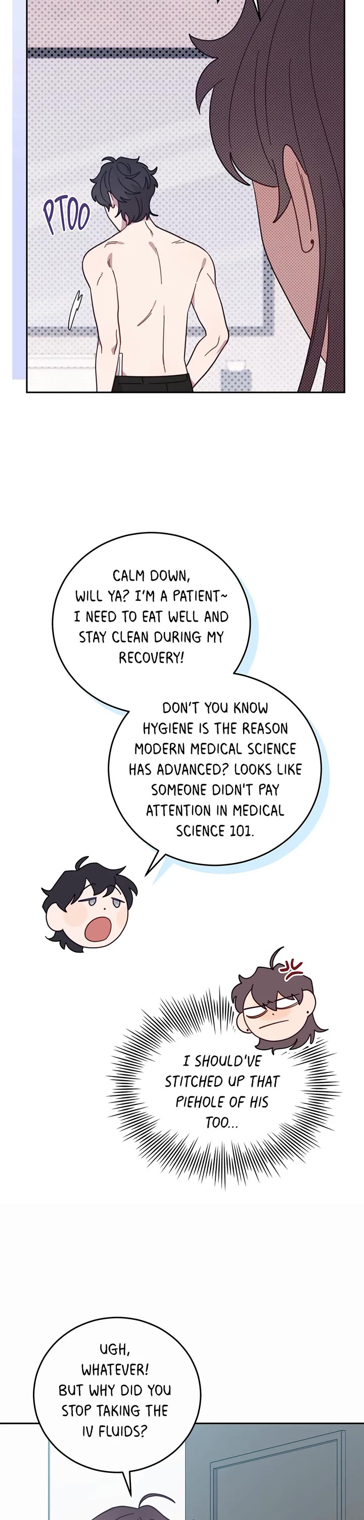 The Legendary Beasts Animal Hospital Chapter 129 page 3 - Chapter 129: Hostage Situation