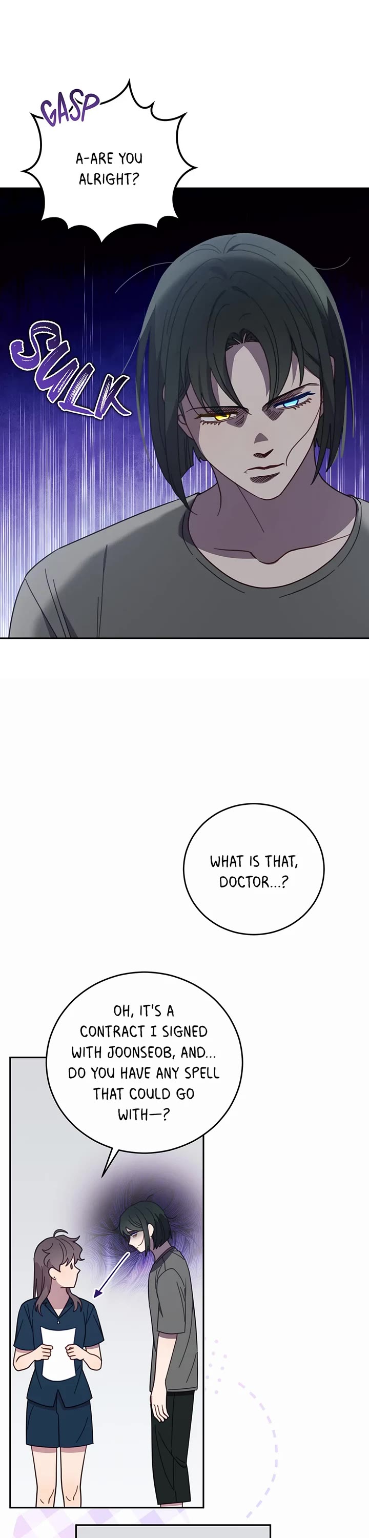 The Legendary Beasts Animal Hospital Chapter 129 page 31 - Chapter 129: Hostage Situation