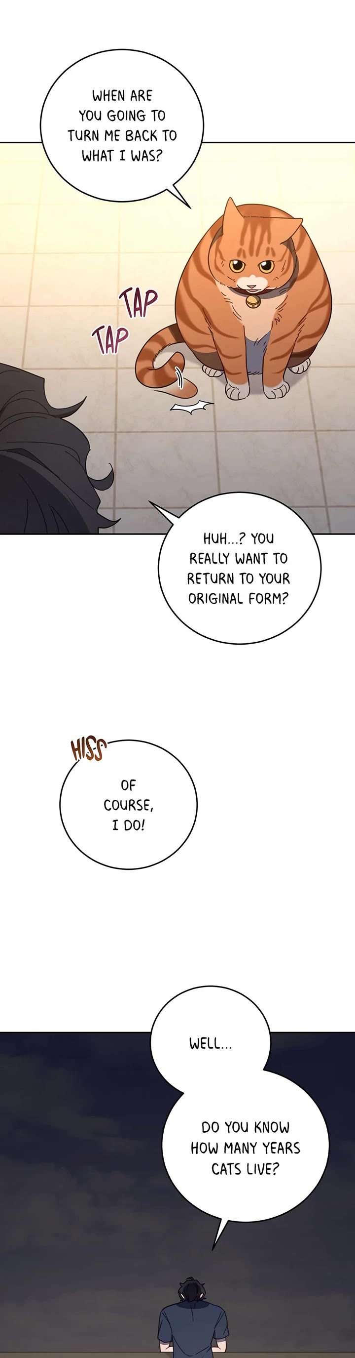 The Legendary Beasts Animal Hospital Chapter 129 page 35 - Chapter 129: Hostage Situation