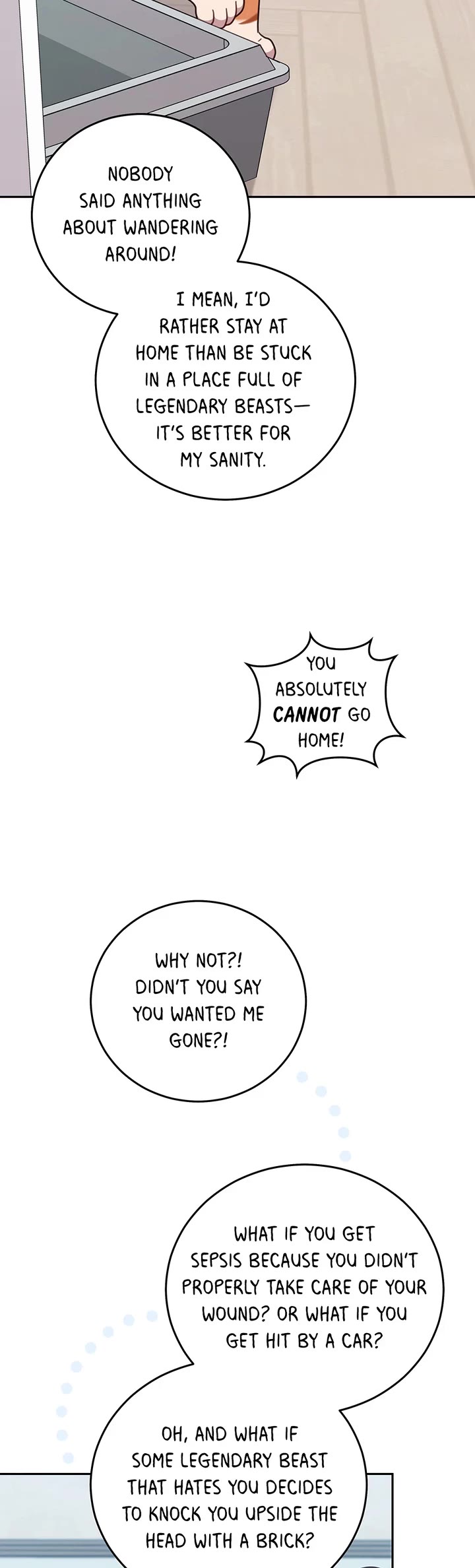 The Legendary Beasts Animal Hospital Chapter 129 page 5 - Chapter 129: Hostage Situation