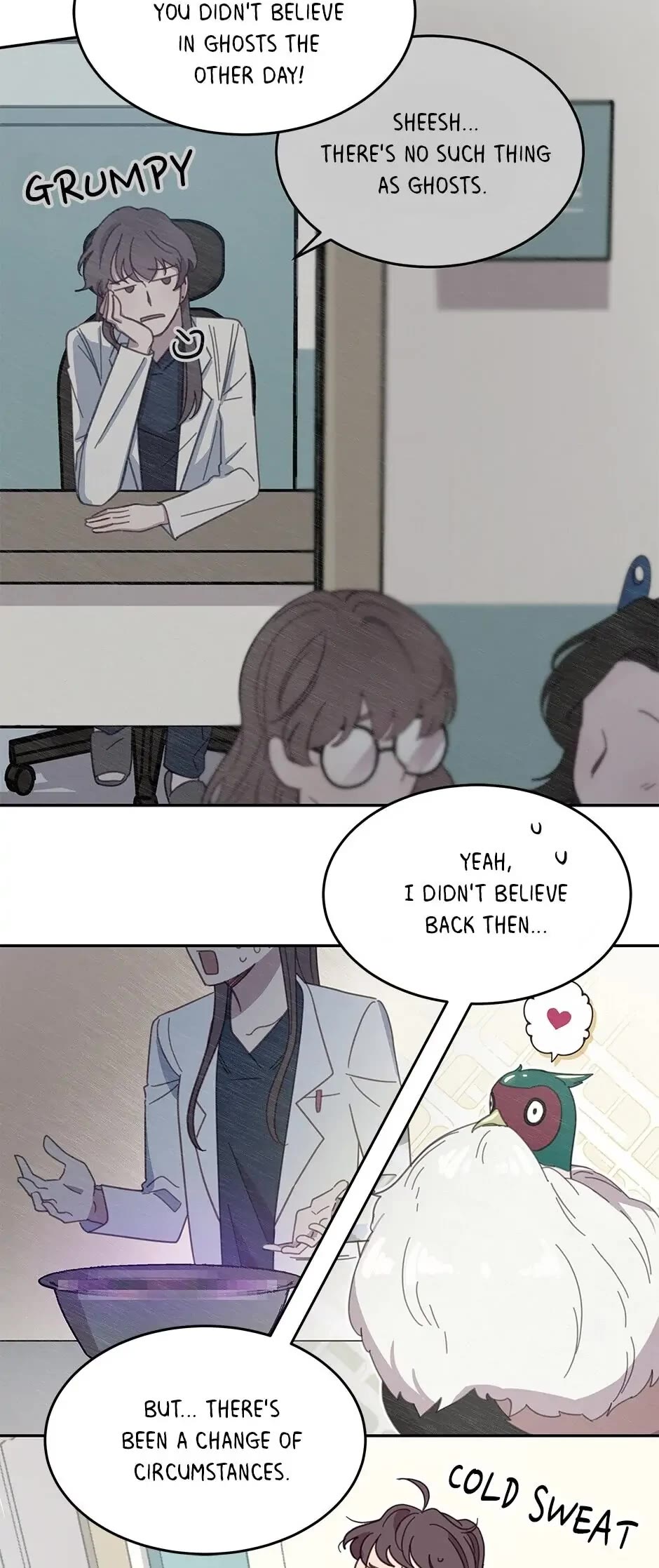 The Legendary Beasts Animal Hospital Chapter 13 page 14 - Chapter 13: A Liability