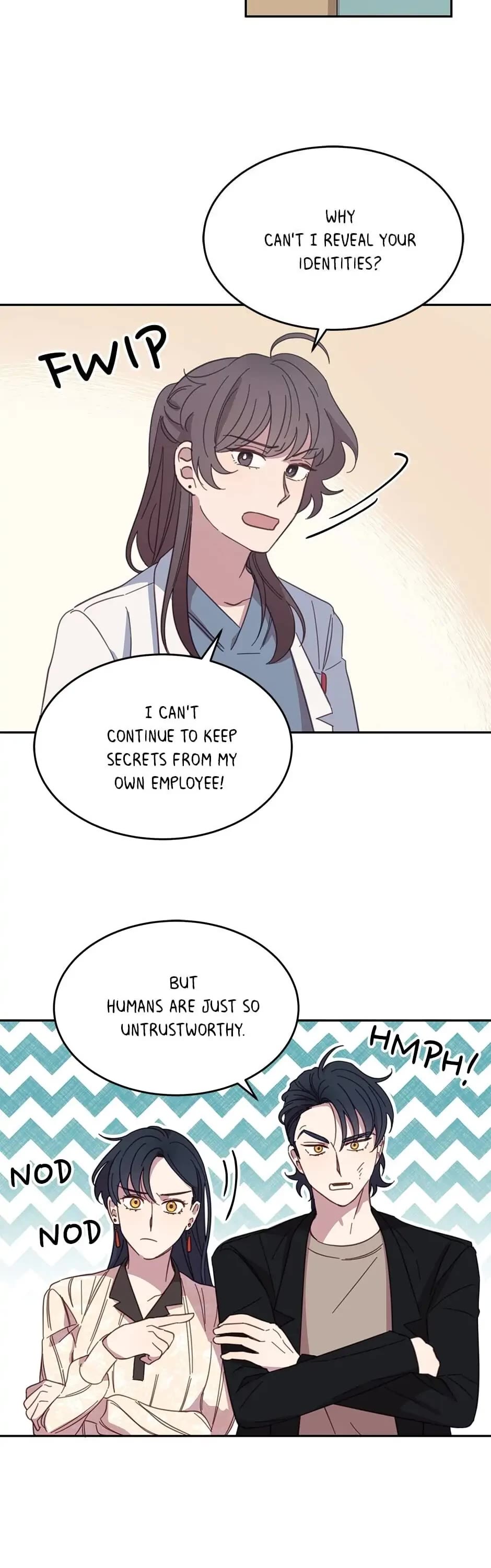 The Legendary Beasts Animal Hospital Chapter 13 page 17 - Chapter 13: A Liability