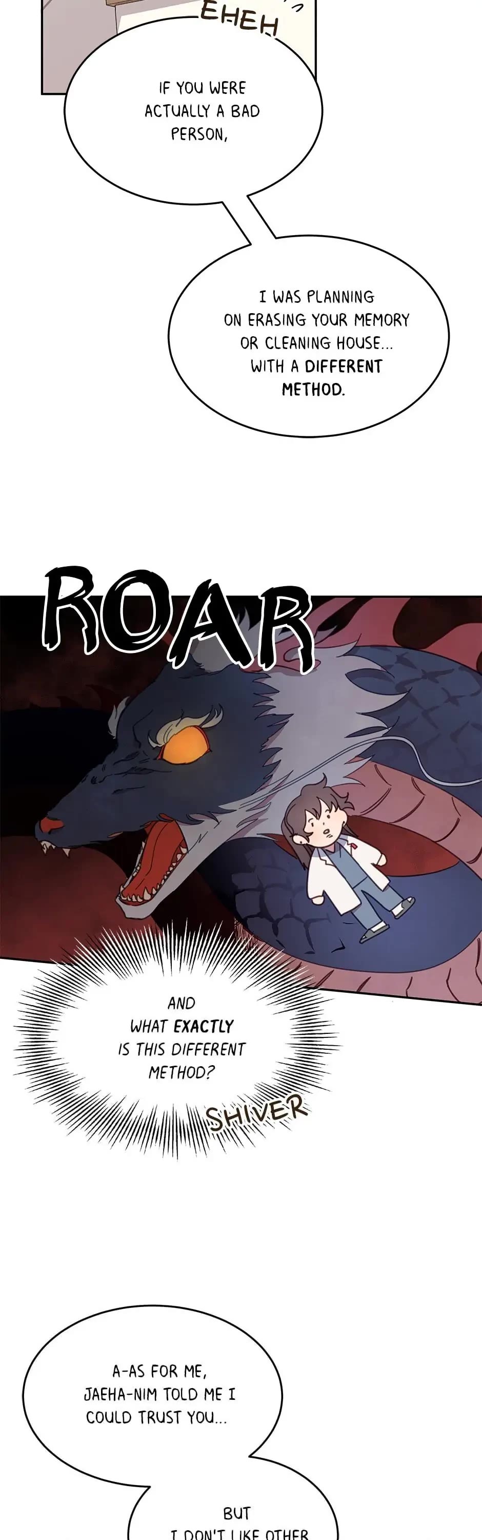 The Legendary Beasts Animal Hospital Chapter 13 page 21 - Chapter 13: A Liability
