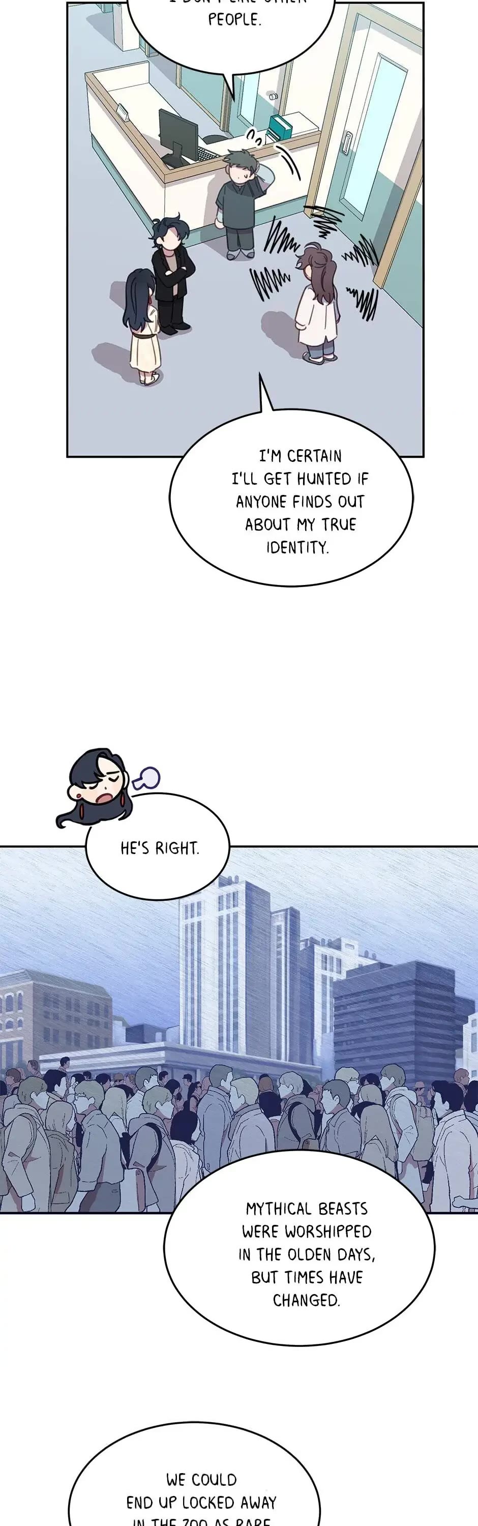The Legendary Beasts Animal Hospital Chapter 13 page 22 - Chapter 13: A Liability