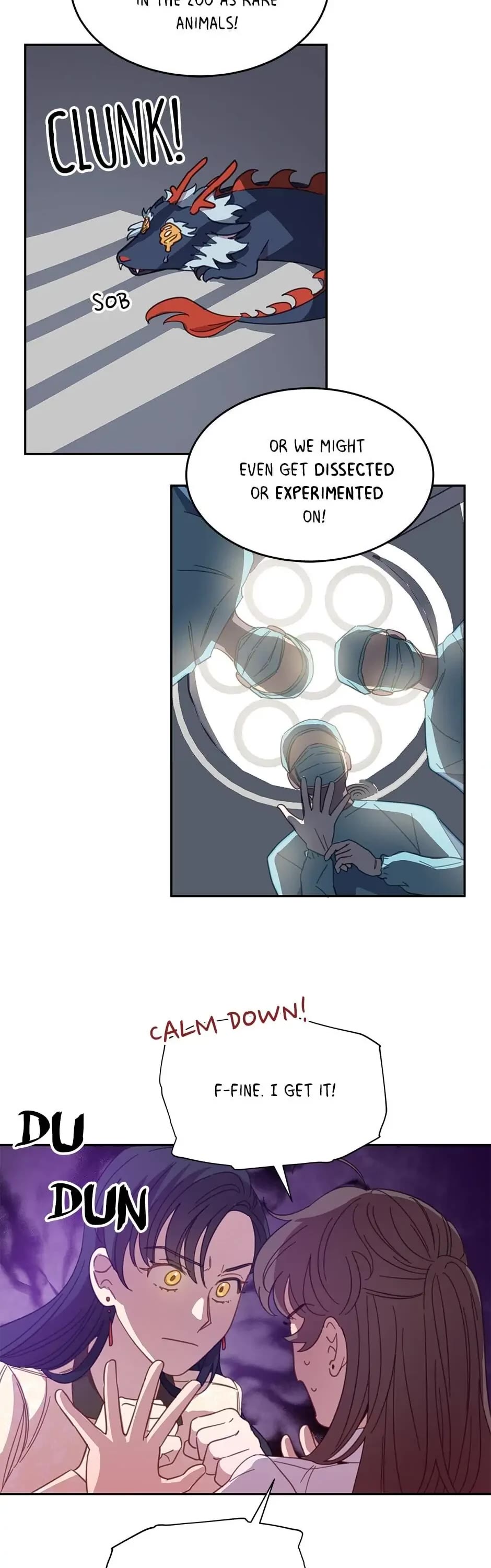 The Legendary Beasts Animal Hospital Chapter 13 page 23 - Chapter 13: A Liability
