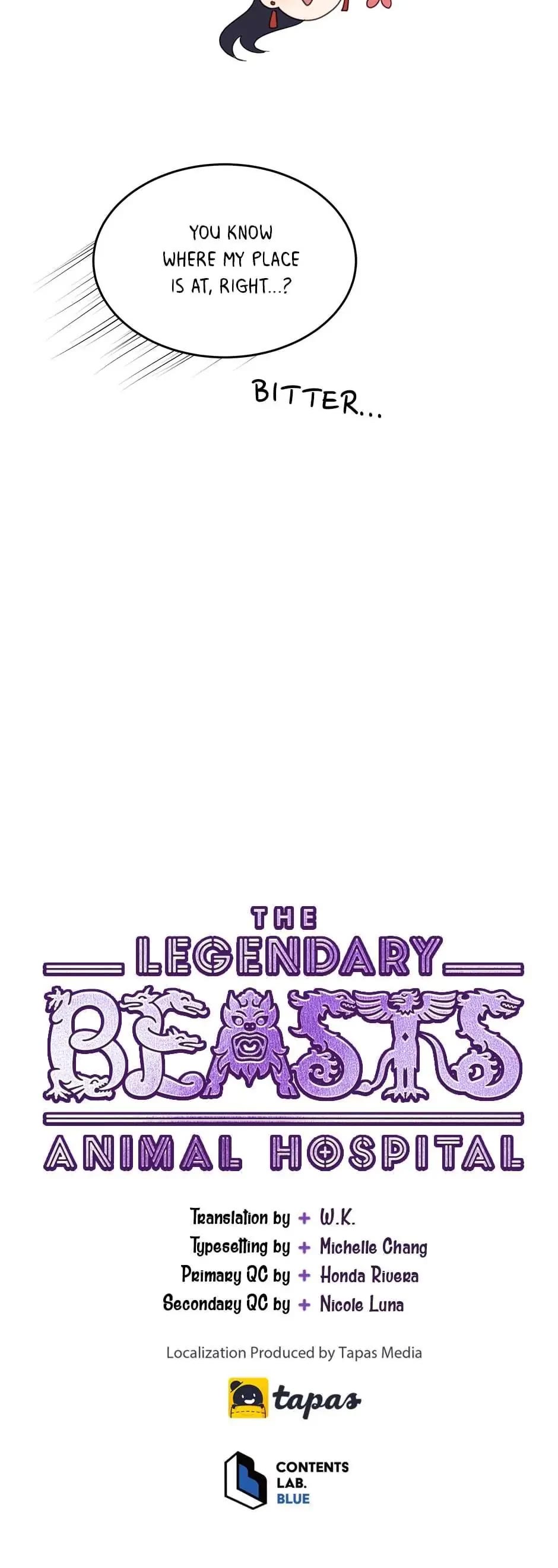 The Legendary Beasts Animal Hospital Chapter 13 page 34 - Chapter 13: A Liability