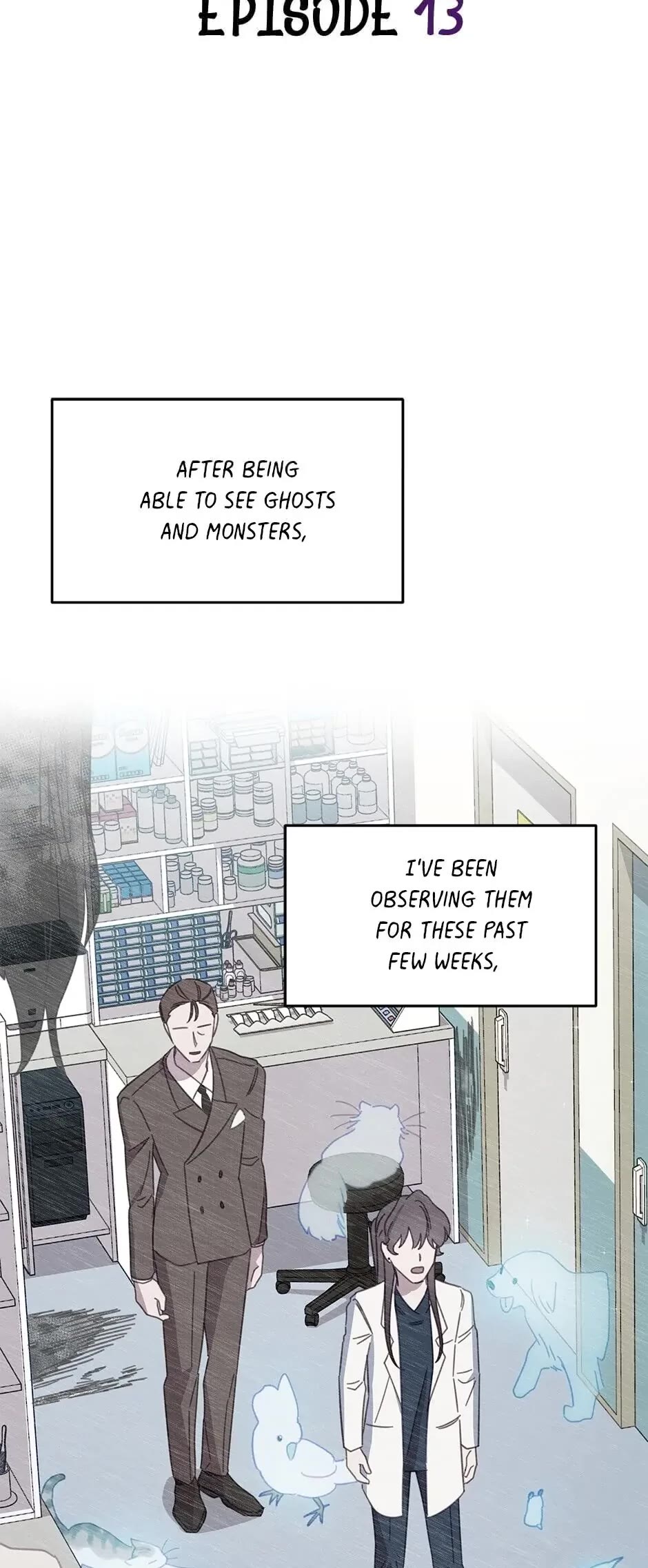 The Legendary Beasts Animal Hospital Chapter 13 page 4 - Chapter 13: A Liability