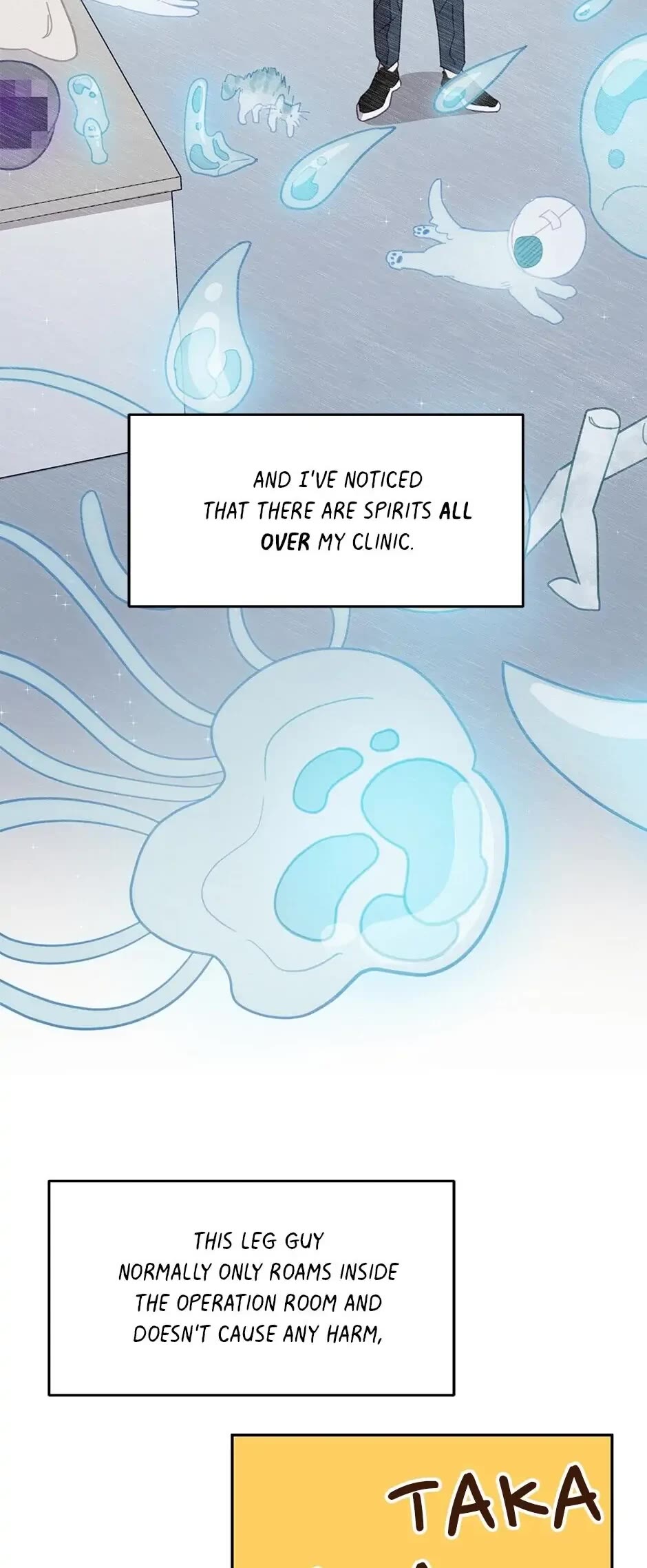 The Legendary Beasts Animal Hospital Chapter 13 page 5 - Chapter 13: A Liability