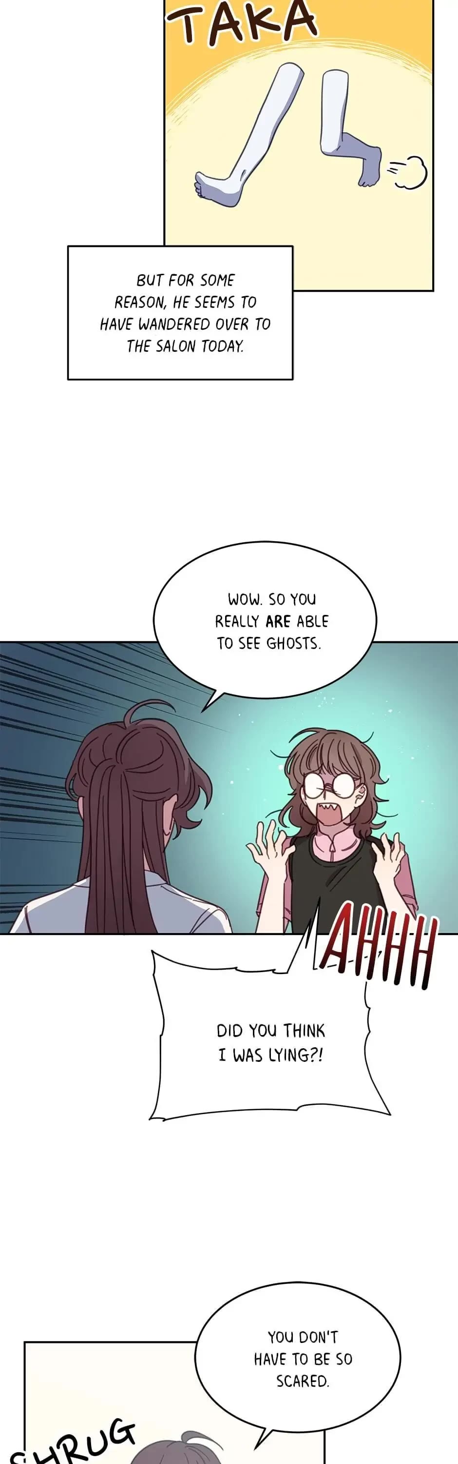 The Legendary Beasts Animal Hospital Chapter 13 page 6 - Chapter 13: A Liability