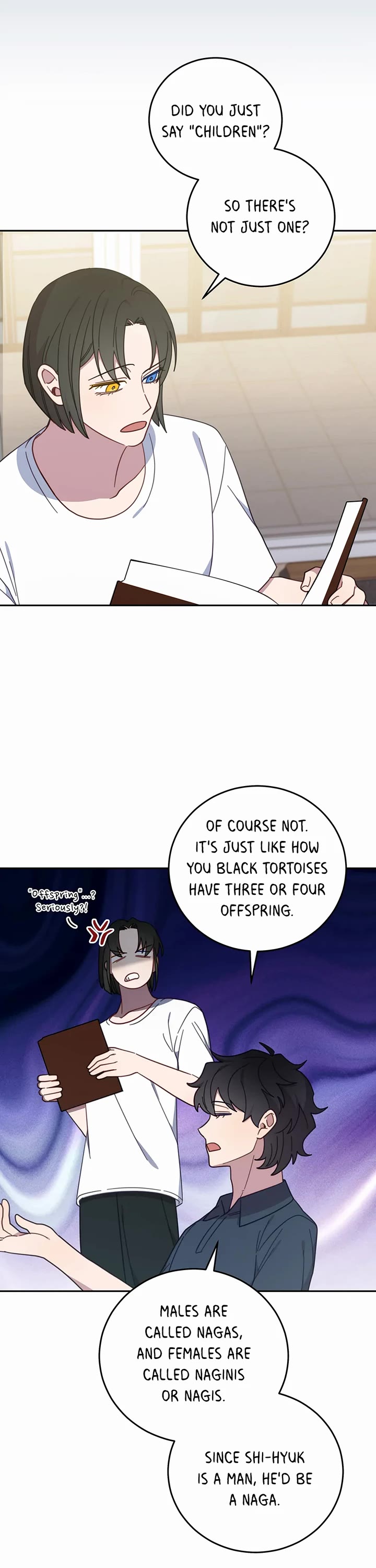 The Legendary Beasts Animal Hospital Chapter 130 page 26 - Chapter 130: Nagaraja
