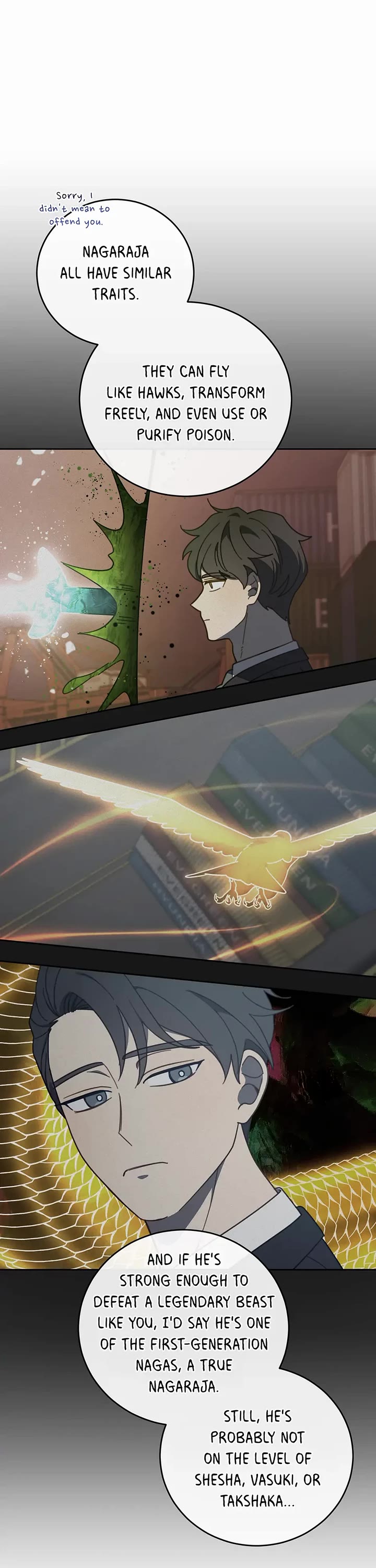 The Legendary Beasts Animal Hospital Chapter 130 page 27 - Chapter 130: Nagaraja