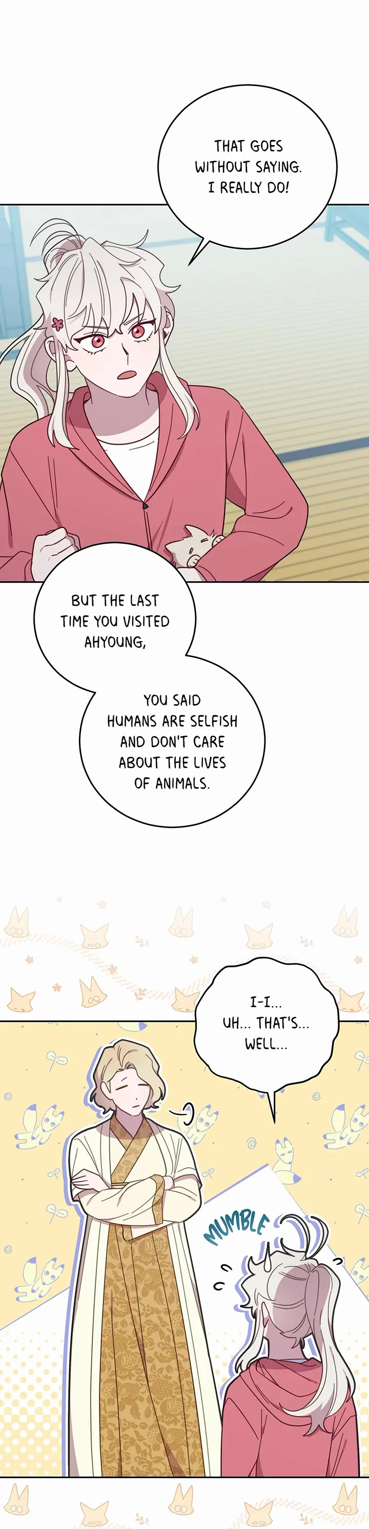 The Legendary Beasts Animal Hospital Chapter 130 page 34 - Chapter 130: Nagaraja