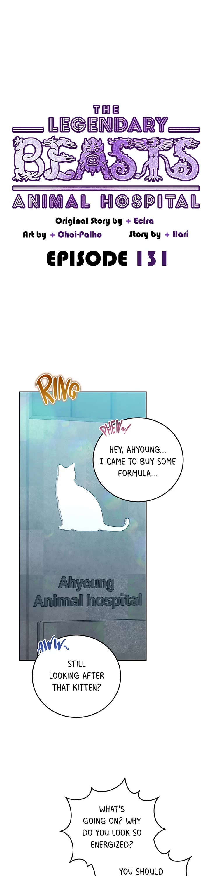 The Legendary Beasts Animal Hospital Chapter 131 page 1 - Chapter 131: Future Prospects
