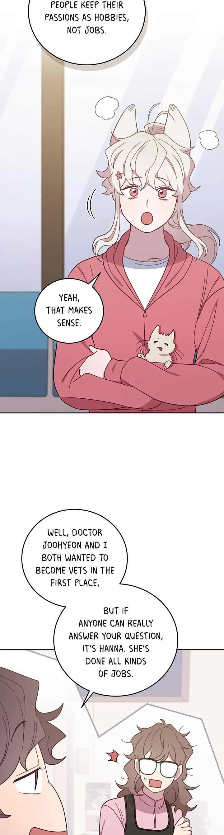 The Legendary Beasts Animal Hospital Chapter 131 page 19 - Chapter 131: Future Prospects