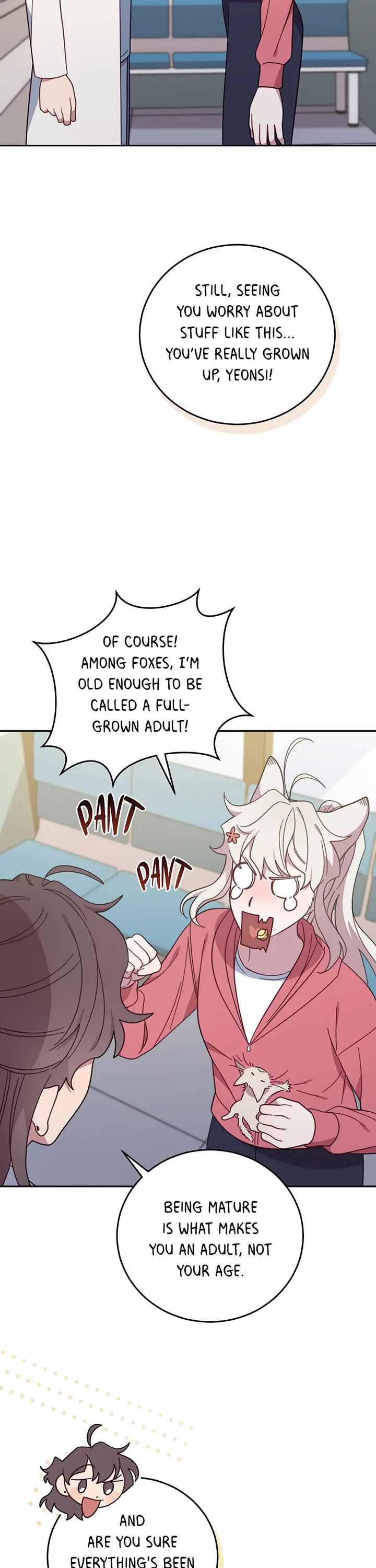 The Legendary Beasts Animal Hospital Chapter 131 page 31 - Chapter 131: Future Prospects