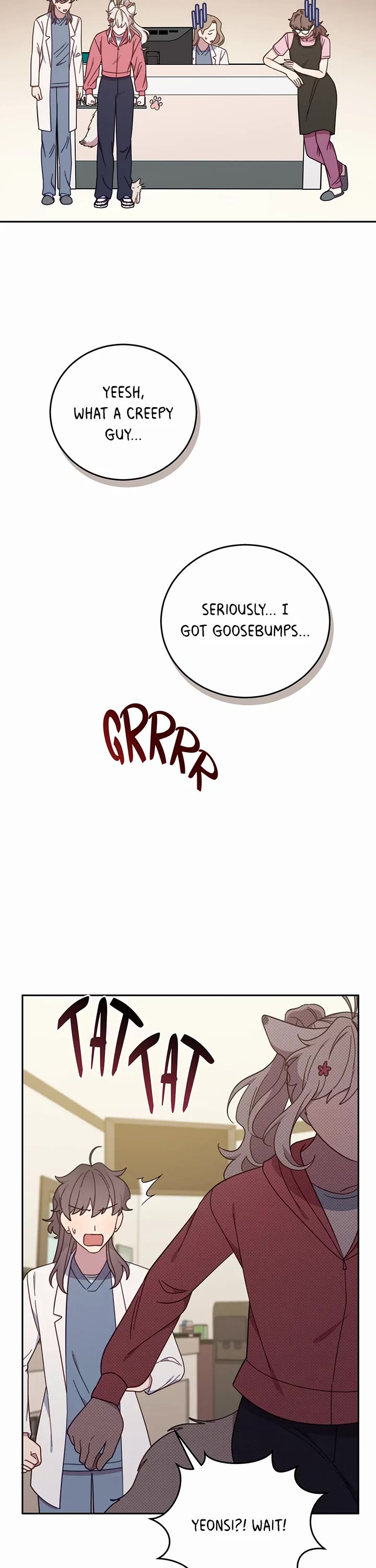 The Legendary Beasts Animal Hospital Chapter 132 page 11 - Chapter 132: A Heartless Master
