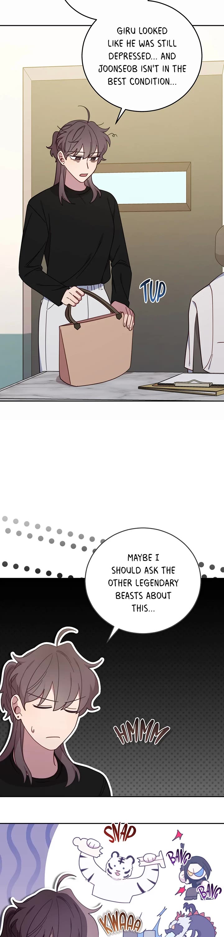 The Legendary Beasts Animal Hospital Chapter 132 page 16 - Chapter 132: A Heartless Master
