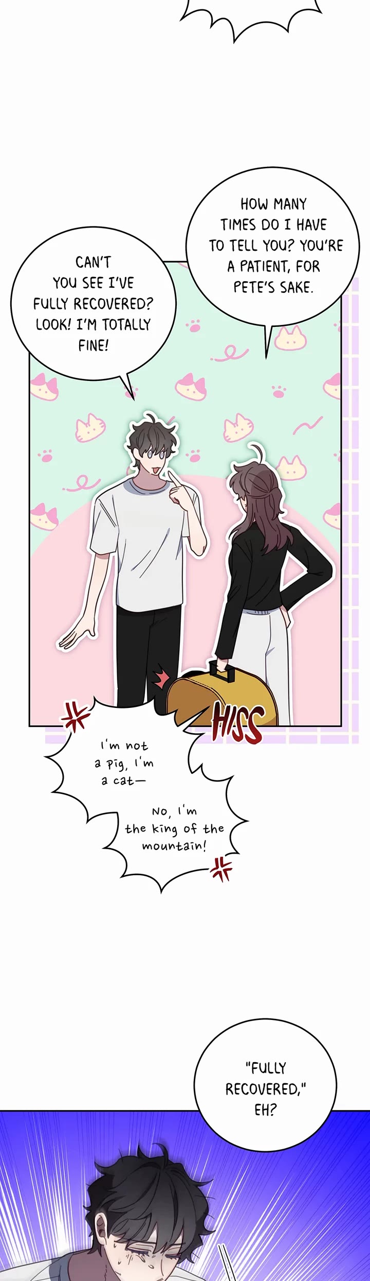 The Legendary Beasts Animal Hospital Chapter 132 page 24 - Chapter 132: A Heartless Master