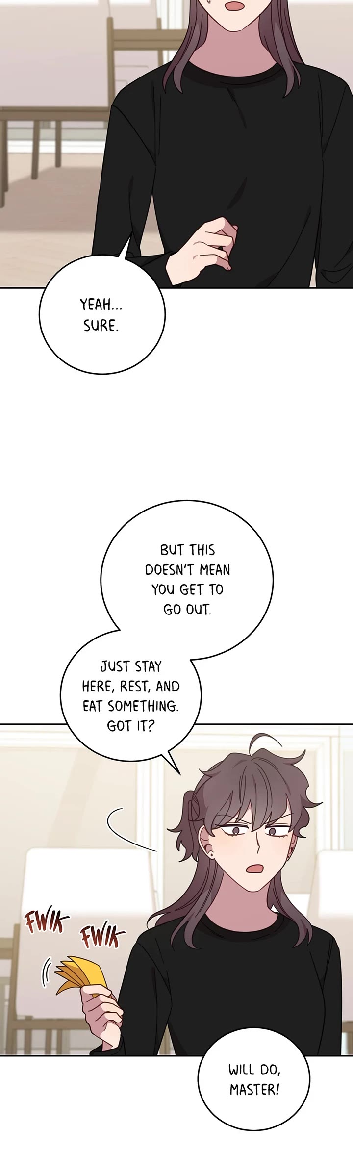 The Legendary Beasts Animal Hospital Chapter 132 page 29 - Chapter 132: A Heartless Master