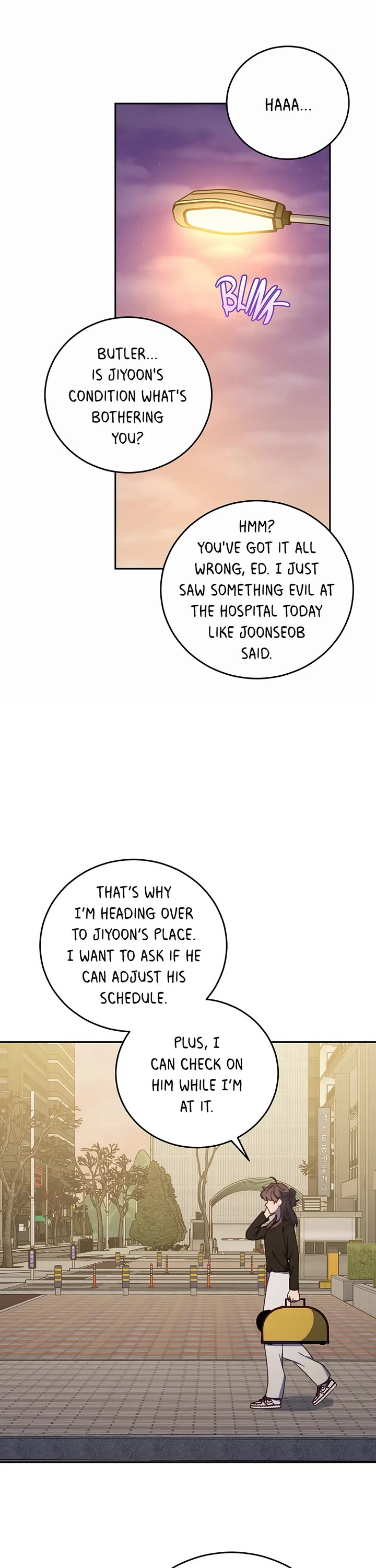 The Legendary Beasts Animal Hospital Chapter 132 page 31 - Chapter 132: A Heartless Master