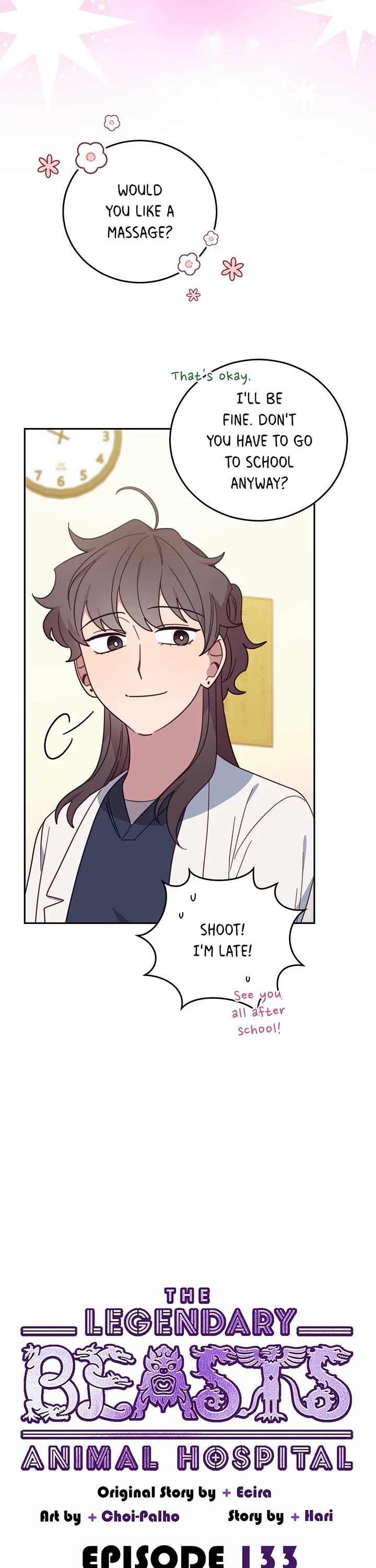 The Legendary Beasts Animal Hospital Chapter 133 page 18 - Chapter 133: Looking for A Reptile Expert