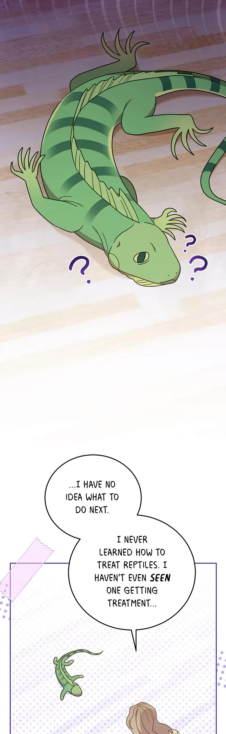 The Legendary Beasts Animal Hospital Chapter 133 page 20 - Chapter 133: Looking for A Reptile Expert