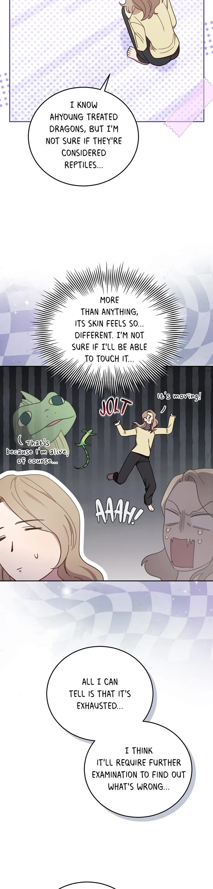 The Legendary Beasts Animal Hospital Chapter 133 page 21 - Chapter 133: Looking for A Reptile Expert