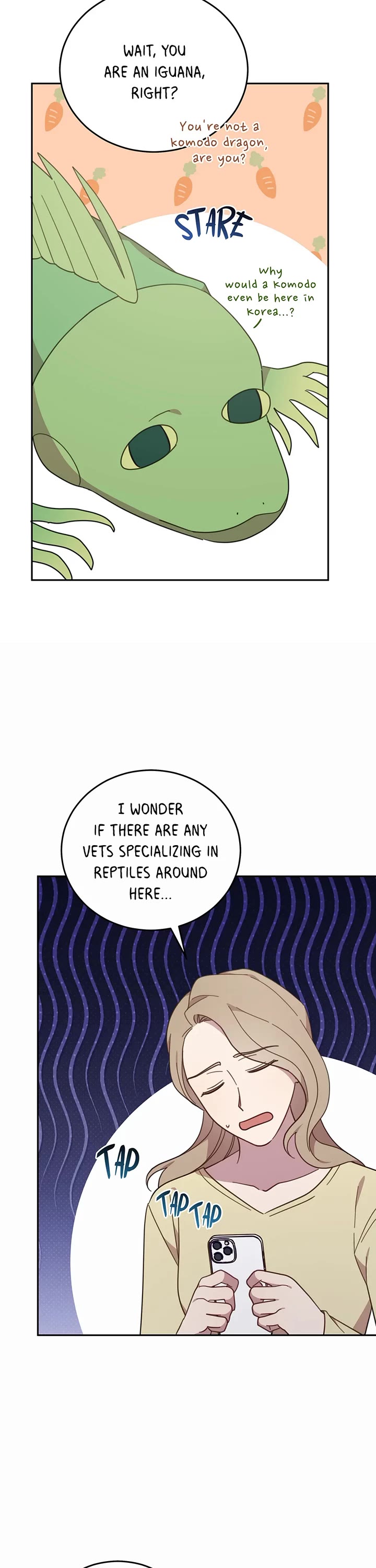 The Legendary Beasts Animal Hospital Chapter 133 page 22 - Chapter 133: Looking for A Reptile Expert