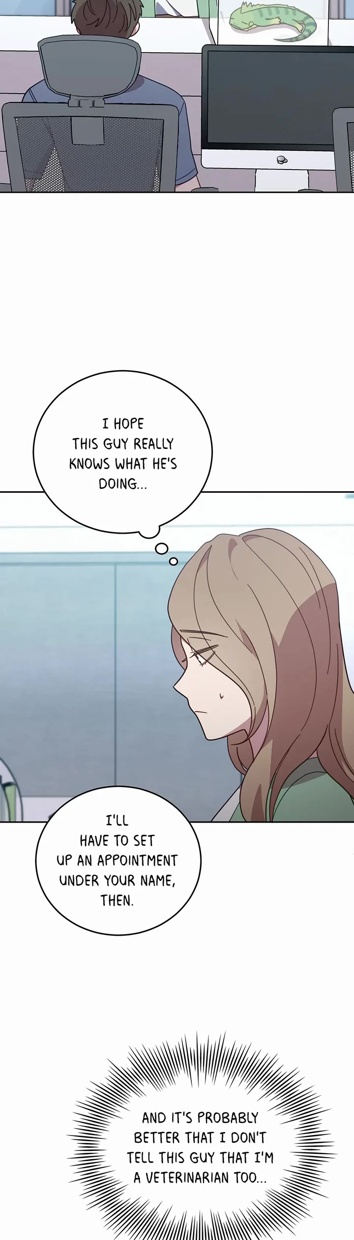The Legendary Beasts Animal Hospital Chapter 133 page 25 - Chapter 133: Looking for A Reptile Expert