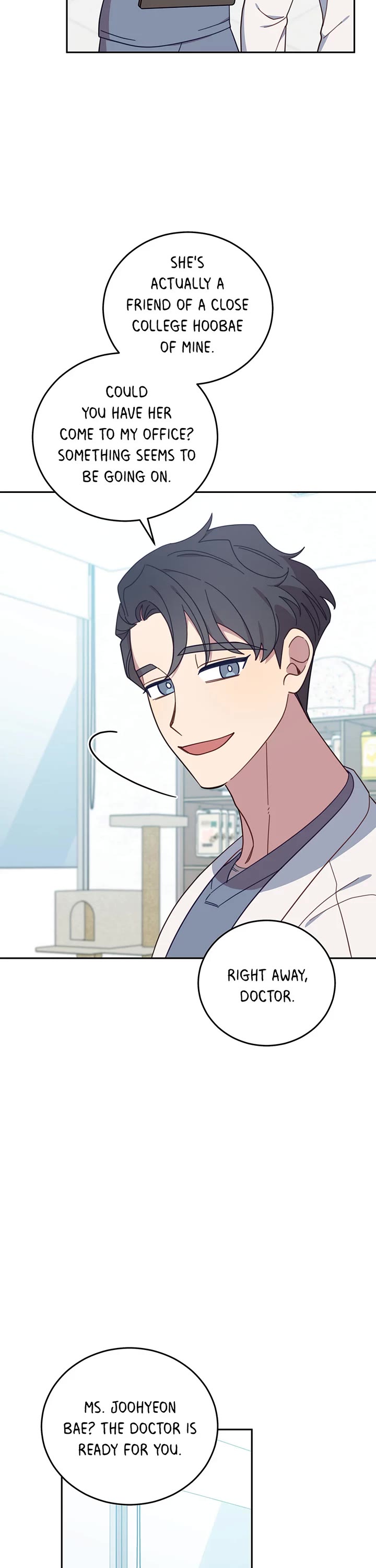 The Legendary Beasts Animal Hospital Chapter 133 page 28 - Chapter 133: Looking for A Reptile Expert