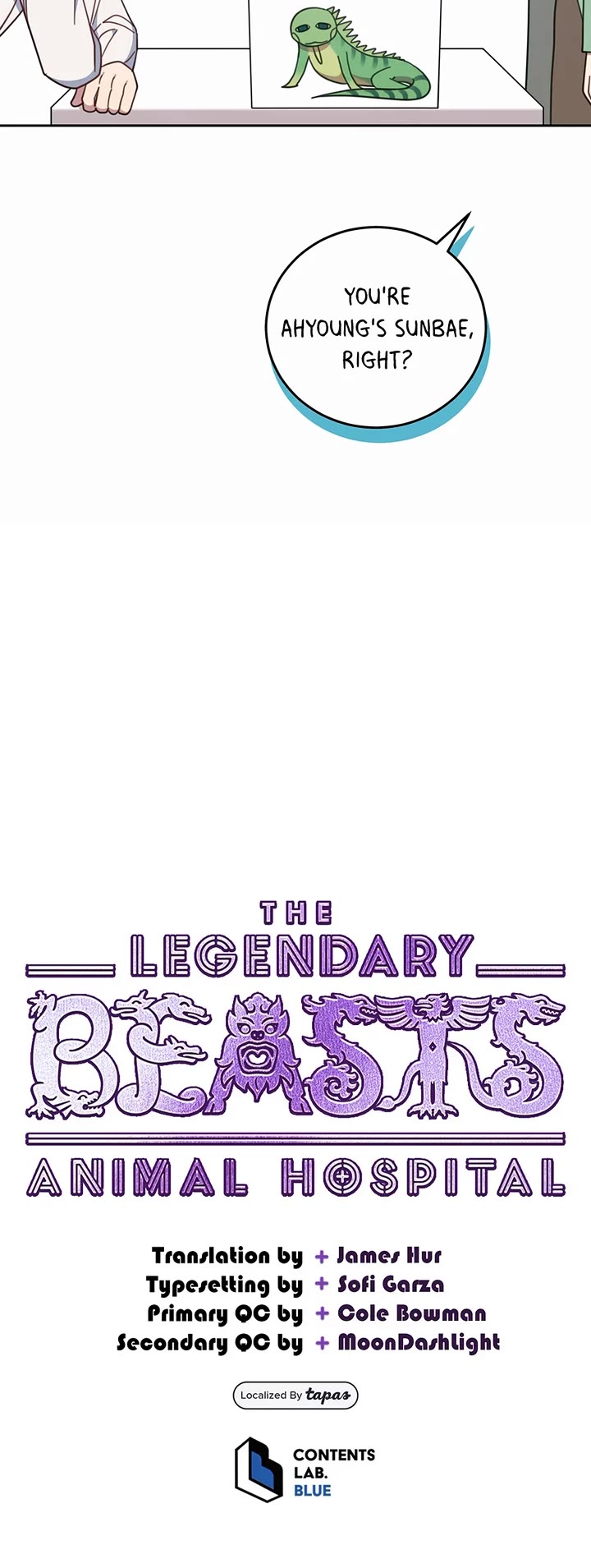 The Legendary Beasts Animal Hospital Chapter 133 page 32 - Chapter 133: Looking for A Reptile Expert