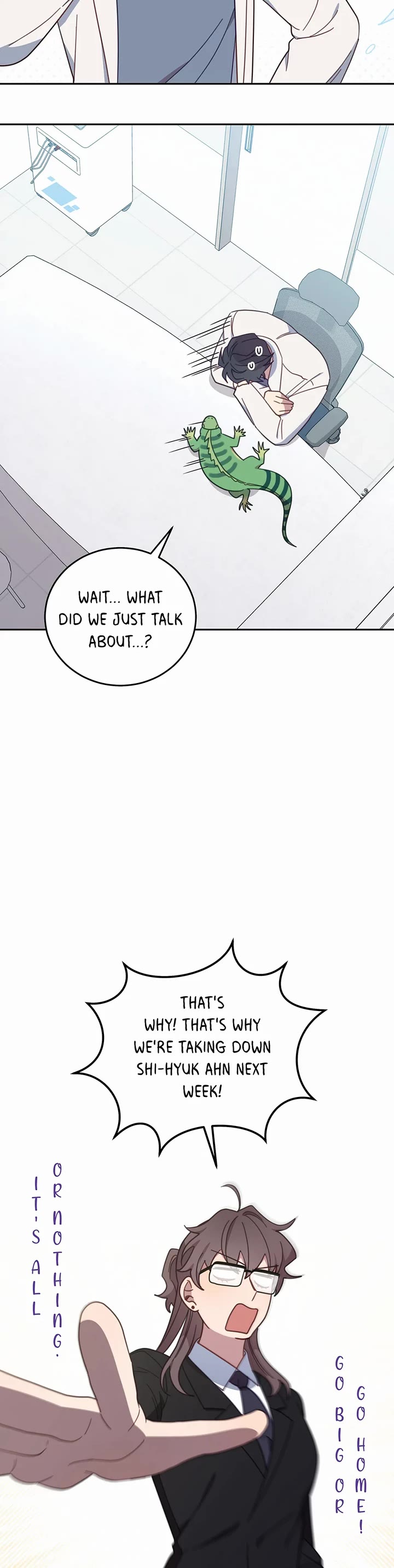 The Legendary Beasts Animal Hospital Chapter 134 page 25 - Chapter 134: Snake Catchers