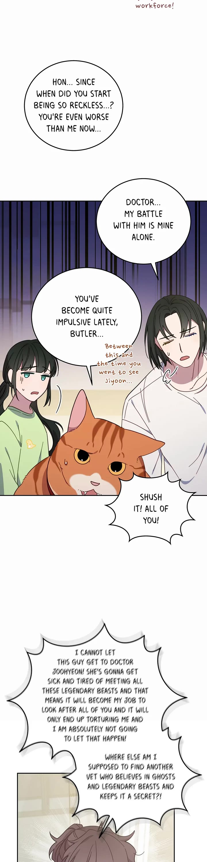 The Legendary Beasts Animal Hospital Chapter 134 page 27 - Chapter 134: Snake Catchers