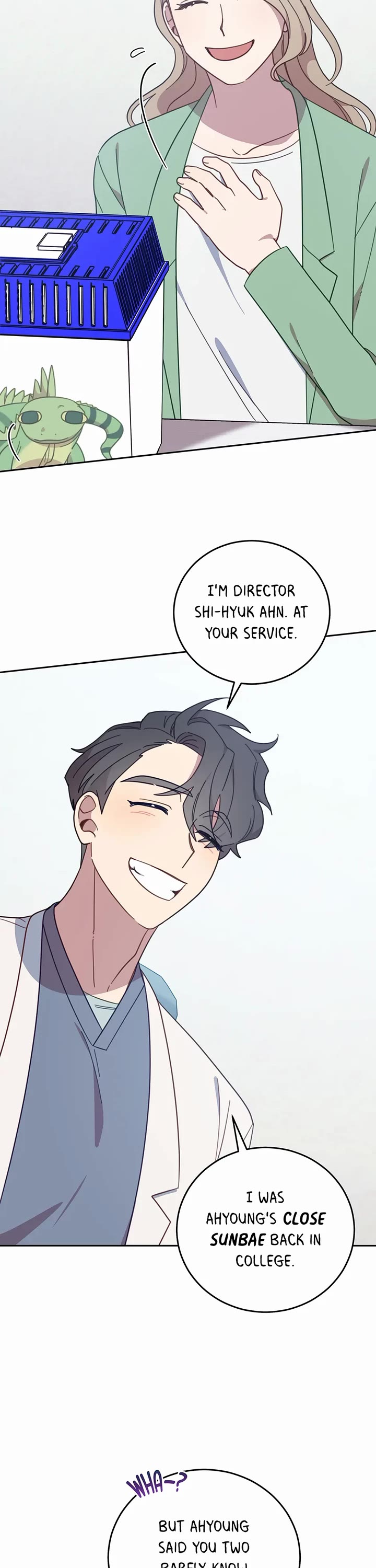 The Legendary Beasts Animal Hospital Chapter 134 page 3 - Chapter 134: Snake Catchers